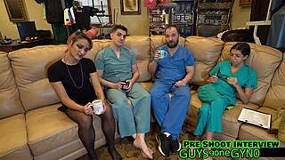 I had my dental checkup in Canada, and the doctor used gloves backstage behind the scenes