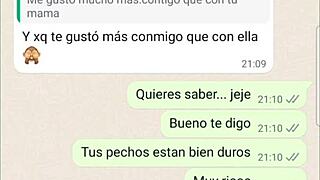 quiero que cojas otra vez ella no se va a enterar parte 2