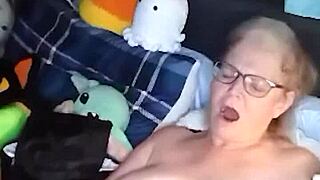 Hot mature does naked yoga then masturbates. What do you think?