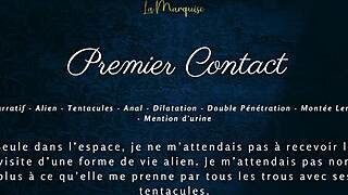 Alien makes first contact in French audio porn scene