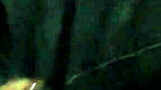 I sucked and jerked him to cum in public at the cinema then took his cock home with pussy creampie