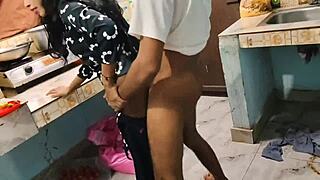indian desi bhabhi experiences rough first time sex with devar