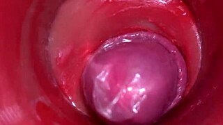 Camera Inside Pussy Powerfull Cum In Pussy Best Internal Asmr In 4k With Oiled Creampie And Machine