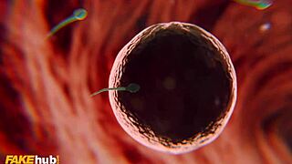 Fakehub Ebony Hooker Fucks Small Cock Client