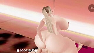 'foda gostosa,' the loira do imvu moans during the oral and anal fucking.