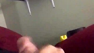 quick jerkoff session leading to cumshot. watch him stroke fast and explode.