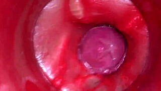 Camera Inside Pussy Powerfull Cum In Pussy Best Internal Asmr In 4k With Oiled Creampie And Machine