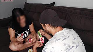 called neighbor for uno without panties