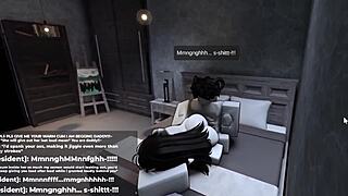 Roblox Babe Teaches Him A Lesson For Waiting