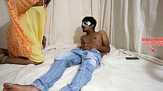 Desi girls fuck boyfriend in sexy night