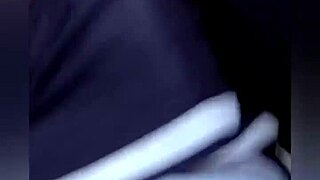 Risky blowjob on public bus by strange guy, leading to outdoor fucking and creampie