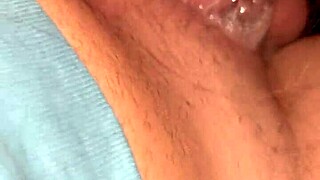 blowing bubbles while i throat fuck her