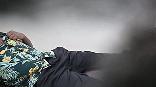 Hey, that lady doctor is having some fun with her patient in the hospital.