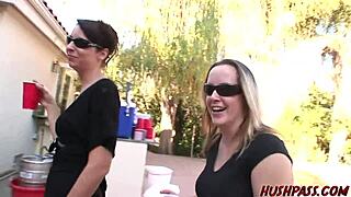 Tori And Friends Feel Intense Pleasure At The House Party