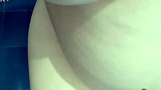 the italian troia relaxes on the wc, indulging in her fetish moment