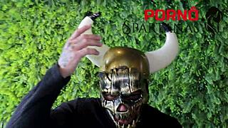 cintia hints at the cuckold handling big black cocks