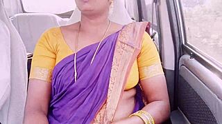 house maid dirty talks during car sex 😏