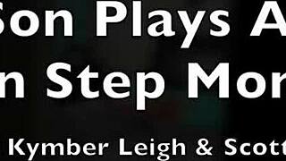 step son tricks step mom into intense fucking