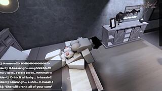 Roblox Babe Teaches Him A Lesson For Waiting