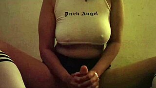 My milf step mom played with me