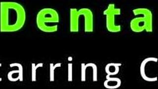 I had my dental checkup in Canada, and the doctor used gloves backstage behind the scenes