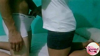 i asked to babysit my little neighbor and took advantage to fuck her