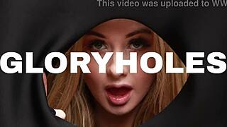 British Teen 18+ SUCKS DICK and GETS FUCKED Hard