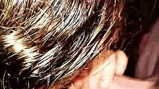 Amateur Blowjob With Big Tits And Monster Cock Ending In Cumshot