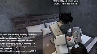 Roblox Babe Teaches Him A Lesson For Waiting