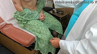 Scarlett Johnson as Medical Tit Consultant Part 1 Left Side Fetish