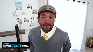 step-grandma craves spit-roasting with juicy dicks