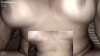 my CURVY wife DANCES with BIG COCKS and CUMS on TITS