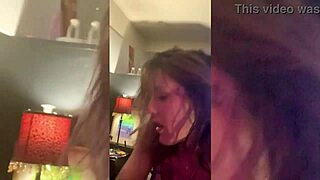 Why Does This Tatted Emo Beauty Take Backshots And Submit?