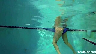 poolside vicky vette enjoys huge orgasm from lesbian licking and dirty talk