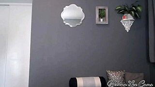 big tits amateur babe dildo toys masturbation fingering webcam solo sucking fucking boobs tattoo close-up