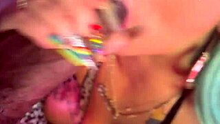 Latina milf's tight spanish pussy gets pov fucked and squirted