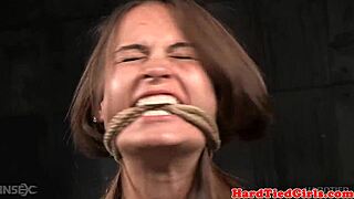 humiliated submissive babe getting toyed