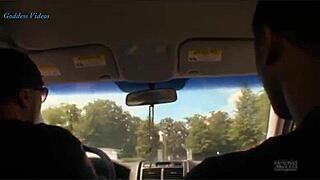 Is this ebony bbw hunting for a monster cock from her black friend?