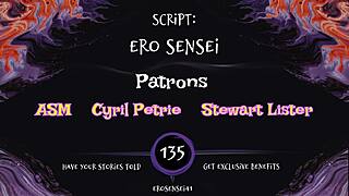 bittersweet final goodbye in erotic audio for women