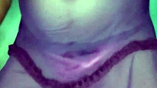 Look At Rosita Crossdressing In Satin Panties!