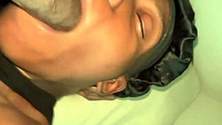 big black dick on her face pov style 😈