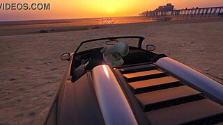 GTA 5 Franklin gets hooker service