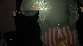 Fiend Pounds Latina Milf's Big Ass in WWE Cosplay Doggystyle Anal Fuck!