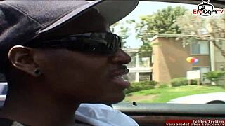 bbc pick up a black haired slut with small tits for sex