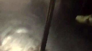 saw big ass girl on train