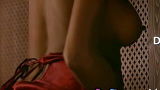 Petite Curly Black Milf Bruna Rocha Spreads Legs To Show Pussy.