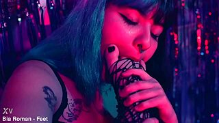 tiny foot worship & tickling domination