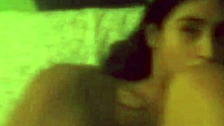 white man with big black cock fucks his awesome stepsister 😍