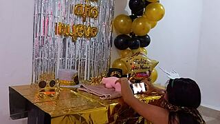 Hot Stepsister Gets Fucked On Birthday As Doll.