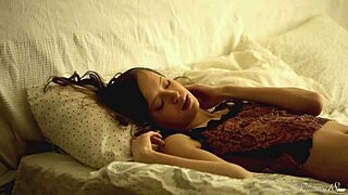 Skinny Teen Obelia C Fingers Her Meaty Pussy So Hard